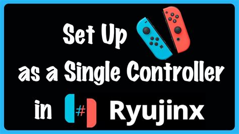 ryujinx joycon pair setup